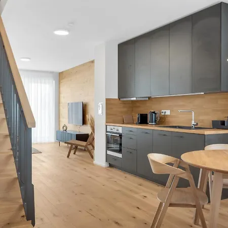 펜션 Meadows Terraced Loučná pod Klínovcem