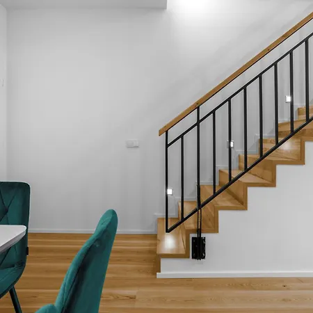 펜션 Meadows Terraced Loučná pod Klínovcem