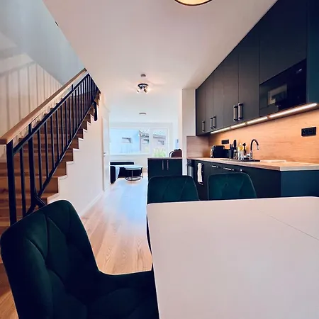 펜션 Meadows Terraced Loučná pod Klínovcem