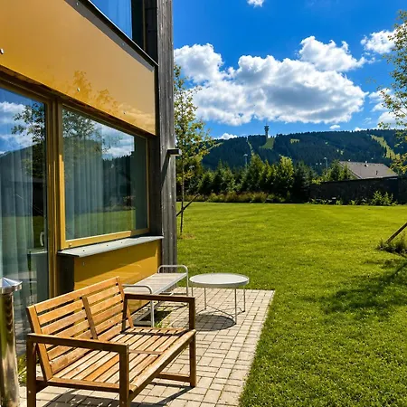 펜션 Meadows Terraced Loučná pod Klínovcem